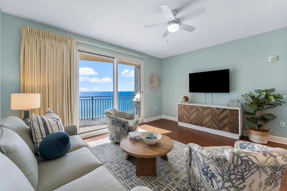 Ocean-Front Sterling Breeze Condo | West End PCB Near Pier Park